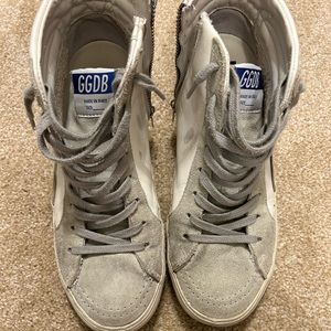 Golden Goose Slide High top size 38